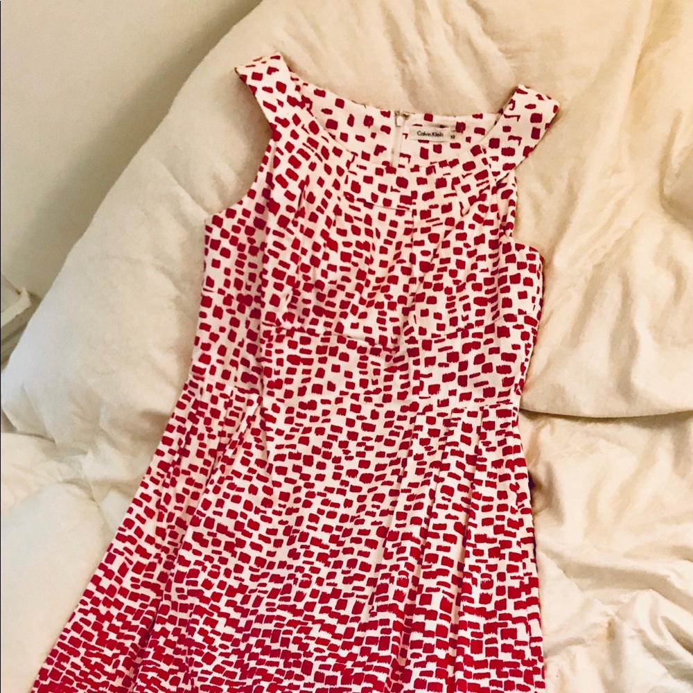Calvin Klein sleeveless dress